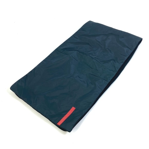 PRADA sportssports With pocket Scarf Black Red - Picture 1 of 10